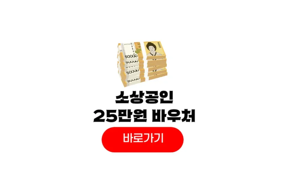 2026 소상공인 25만원