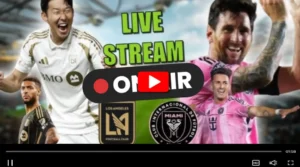 손흥민 메시 중계