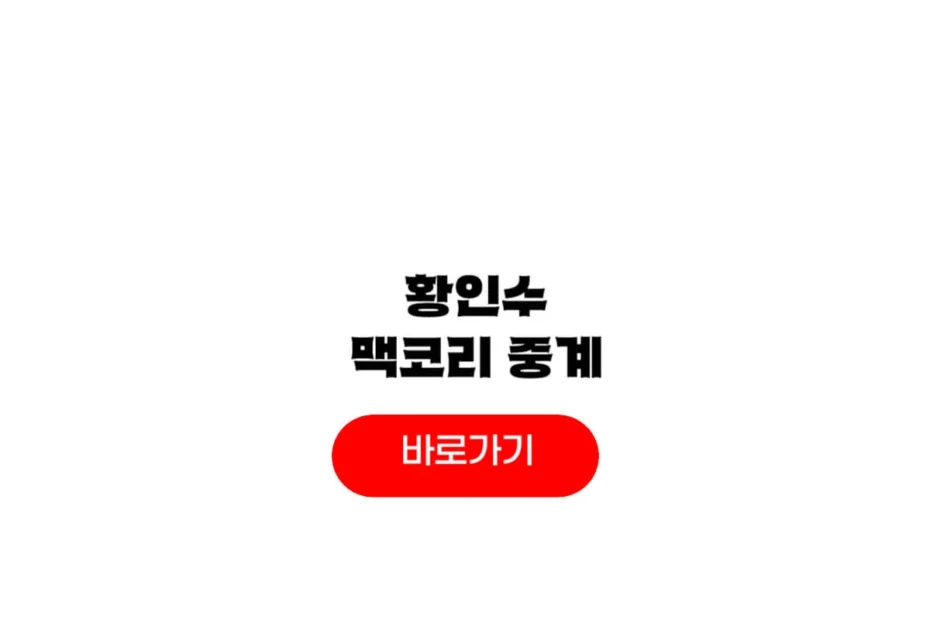 UFC 황인수 맥코리