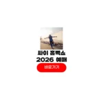 싸이 콘서트 2026 흠뻑쇼 일정 지역 티켓팅 가격 준비물 전국투어 SUMMER SWAG 게스트 서머스웨그 예매 꿀팁 싸이 콘서트 2026 흠뻑쇼