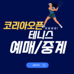 2025 WTA 코리아오픈