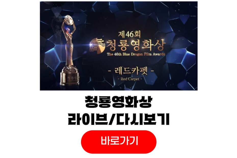 청룡영화제 방송 중계