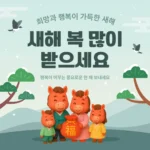 2026 연말연시 인사말 이미지 모음 겨울 12월 1월 아침 좋은글 2026 연말연시