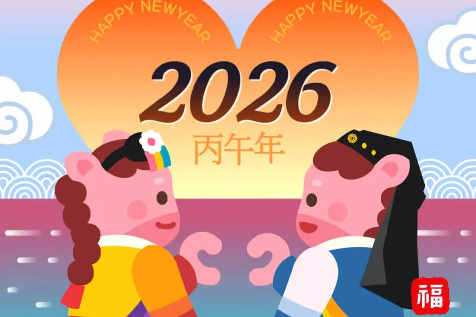 구정 명절 인사말