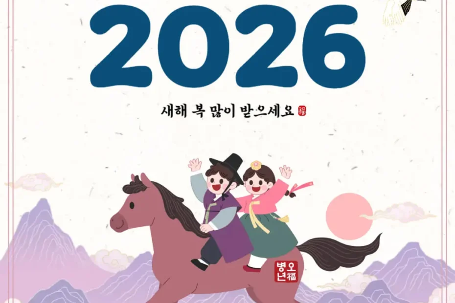 신년인사 이미지