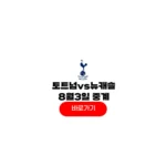 2025년 08월 03일 토트넘 홋스퍼 FC 뉴캐슬 유나이티드 FC