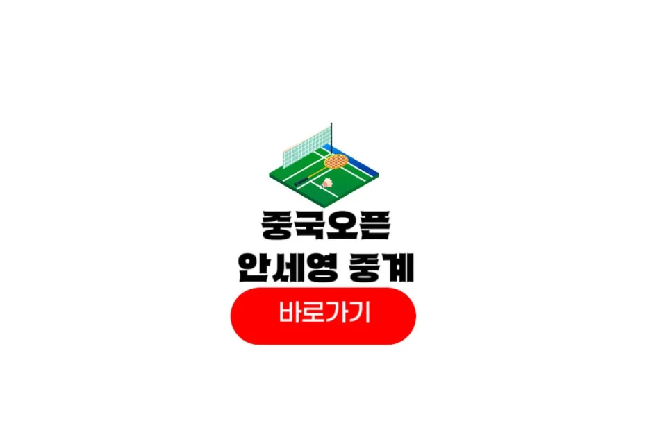 안세영 중국오픈