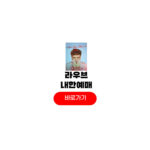 라우브 내한 티켓팅