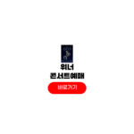위너 콘서트 티켓팅 WINNER 2025 CONCERT 예매 일정 송민호 정보 위너 콘서트 티켓팅