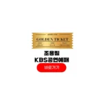 kbs 조용필 콘서트