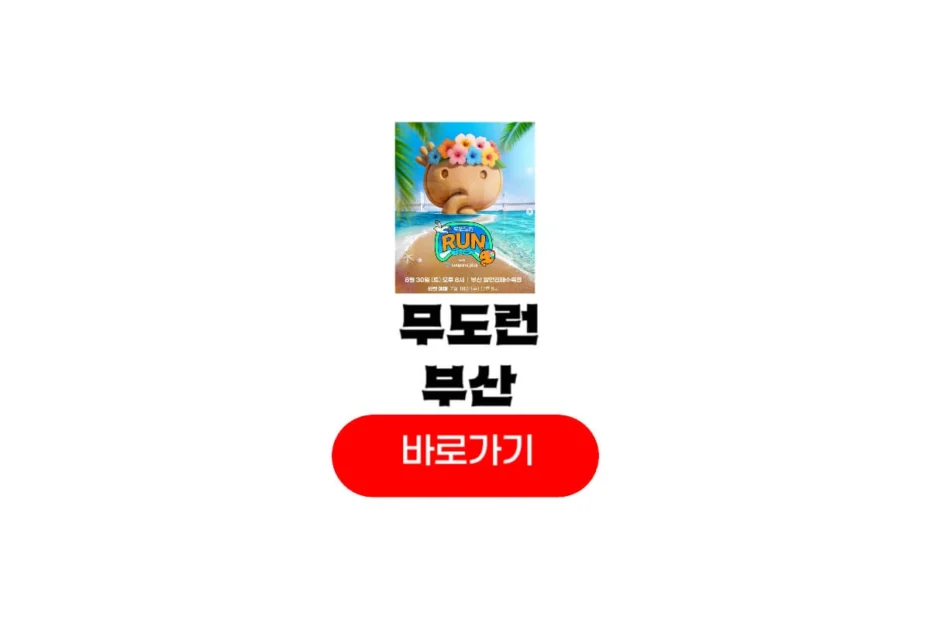 무한도전 런 부산