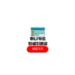 하나카드 민생지원금
