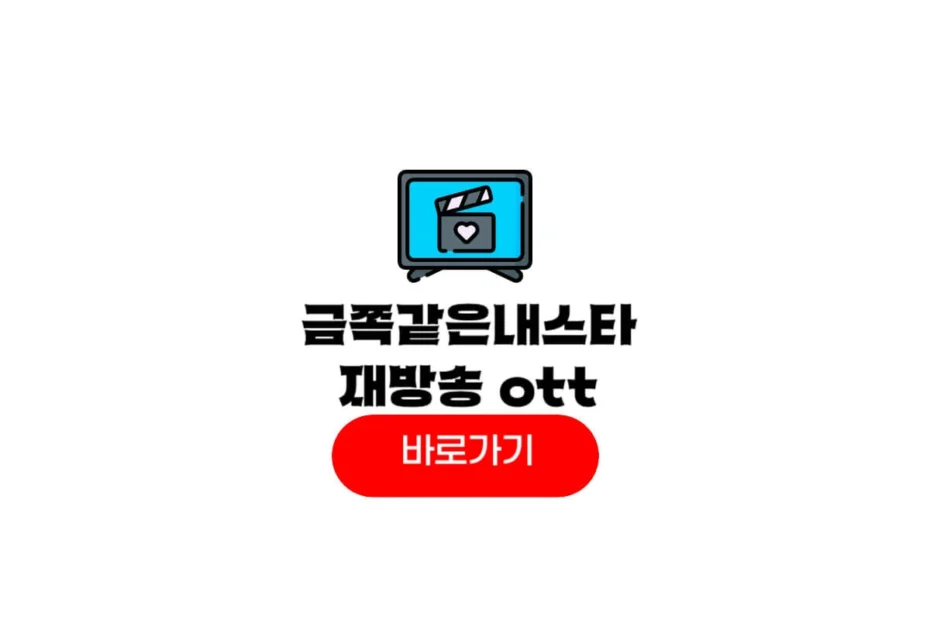 금쪽같은 내 스타 ott
