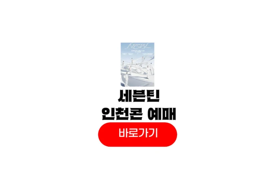 세븐틴 인천 콘서트