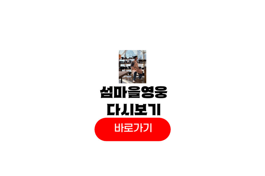 섬마을 영웅 ott