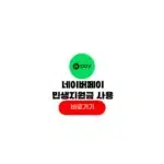 네이버페이 민생지원금