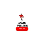 2025 쿠팡플레이 시리즈