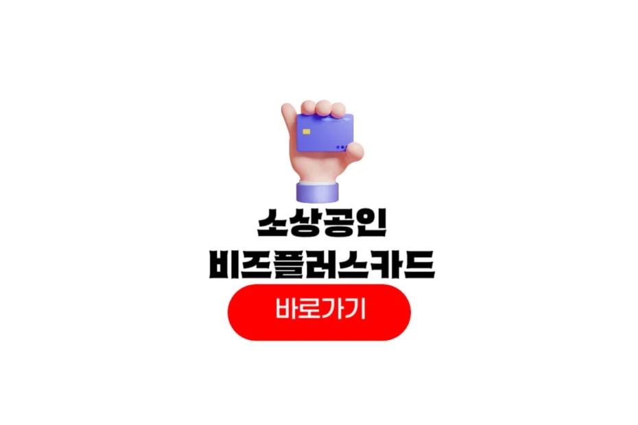 소상공인 비즈플러스카드