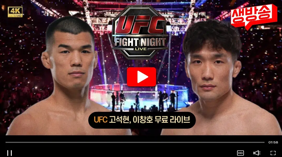 고석현 라이브 방송