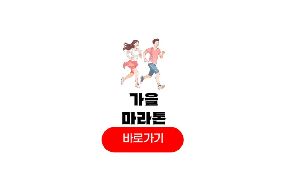 2025 가을 마라톤