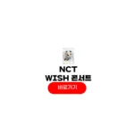nct wish 콘서트