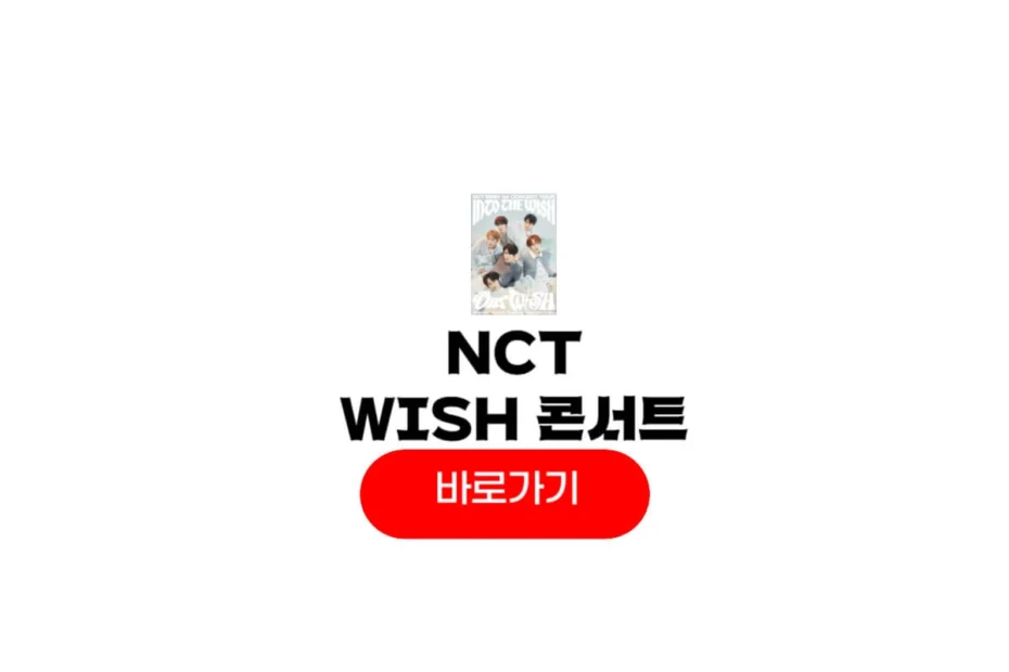 nct wish 콘서트