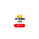 대구로페이 13%