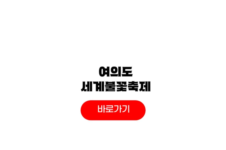 2025 여의도 세계불꽃축제