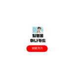 하나은행 임영웅 체크카드