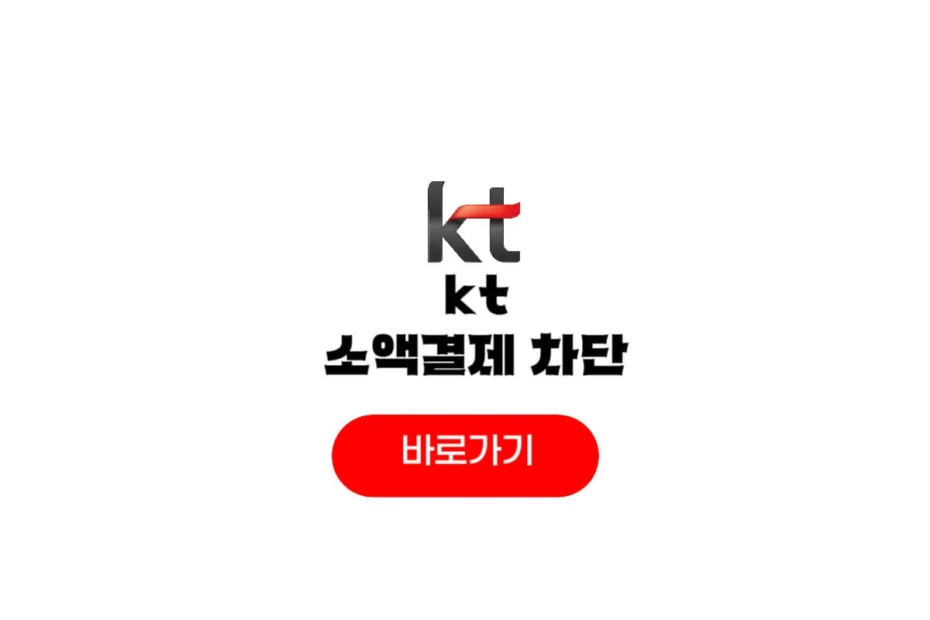 kt 소액결제