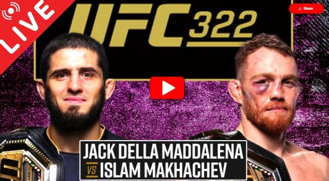 ufc322 라이브 방송