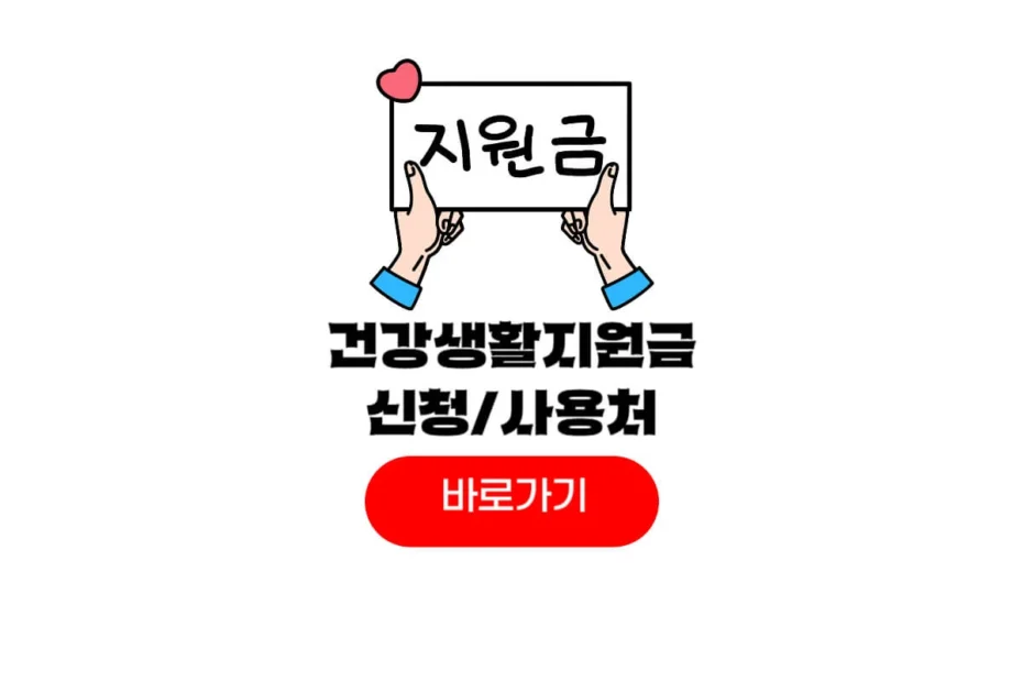 건강생활실천지원금 신청