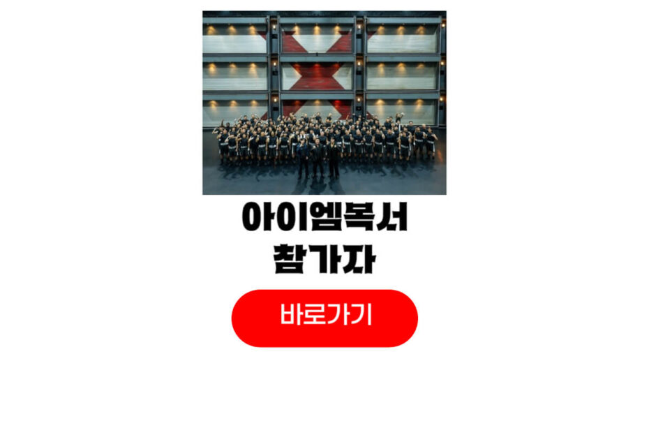 아이엠복서 참가자