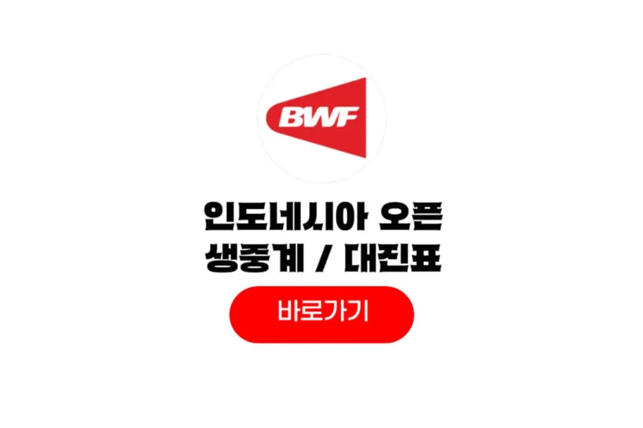 2026 인도오픈 배드민턴