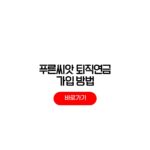 푸른씨앗 퇴직연금 가입방법 절차 수령방식 조회 총정리 푸른씨앗 퇴직연금