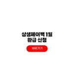 상생페이백 1월 환급 신청 자격 계산 방식 상생페이백 1월 환급