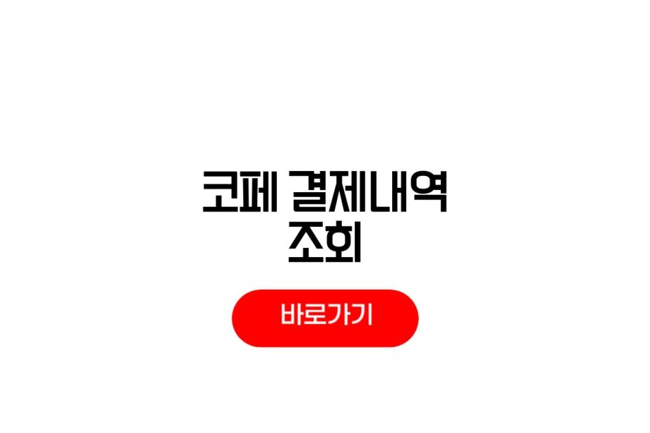 코페이 결제내역