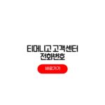 티머니고 고객센터 전화번호 환불 방법 티머니고 고객센터