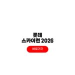 롯데 스카이런 2026 신청 예매 일정 가격 접수 후기 롯데 스카이런 2026