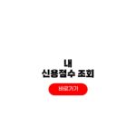 내 신용점수 조회방법 카카오 토스 kcb 비교 내 신용점수 조회방법