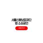 서울신용보증재단 안심통장 대출 신청방법 1000만원 조건 서울신용보증재단 안심통장