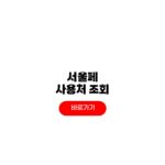 서울페이 사용처 조회 가맹점 찾기 결제 방법 서울페이 사용처