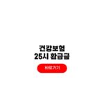 건강보험 25시 앱 환급금 조회 신청 방법 건강보험 25시