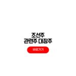 조선주 관련주 대장주 2026년 HD현대중공업 삼성중공업 수혜주 조선주 관련주