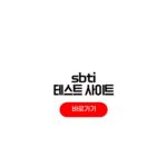 SBTI 테스트 사이트 링크 성격 유형 검사 결과 MBTI 차이점 SBTI 테스트