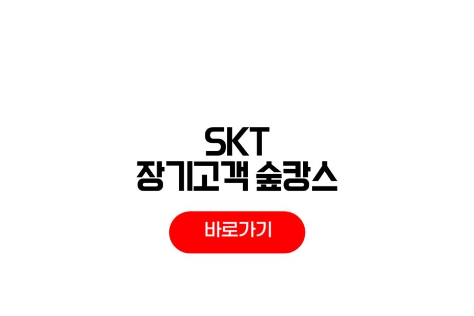 2026 SKT 장기고객