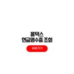 홈택스 현금영수증 조회 시간 PC 모바일 내역 미표시 홈택스 현금영수증 조회