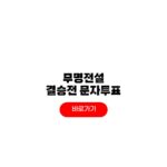 무명전설 결승전 문자투표 #9901 투표번호 보내는법 최종순위 무명전설 결승전 문자투표