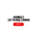 새마을금고 2차 고유가지원금 잔액조회 포인트 사용처 새마을금고 2차 고유가지원금