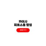 2026 카이사 피트스톱 팝업 사전예약 일정 운영시간 카이사 피트스톱 팝업